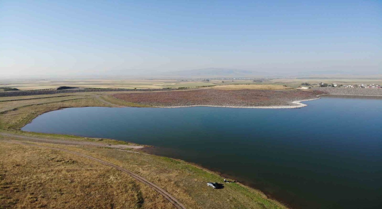 Karsın can damarı Bayburt Barajı yüzde 80 doluluğa ulaştı