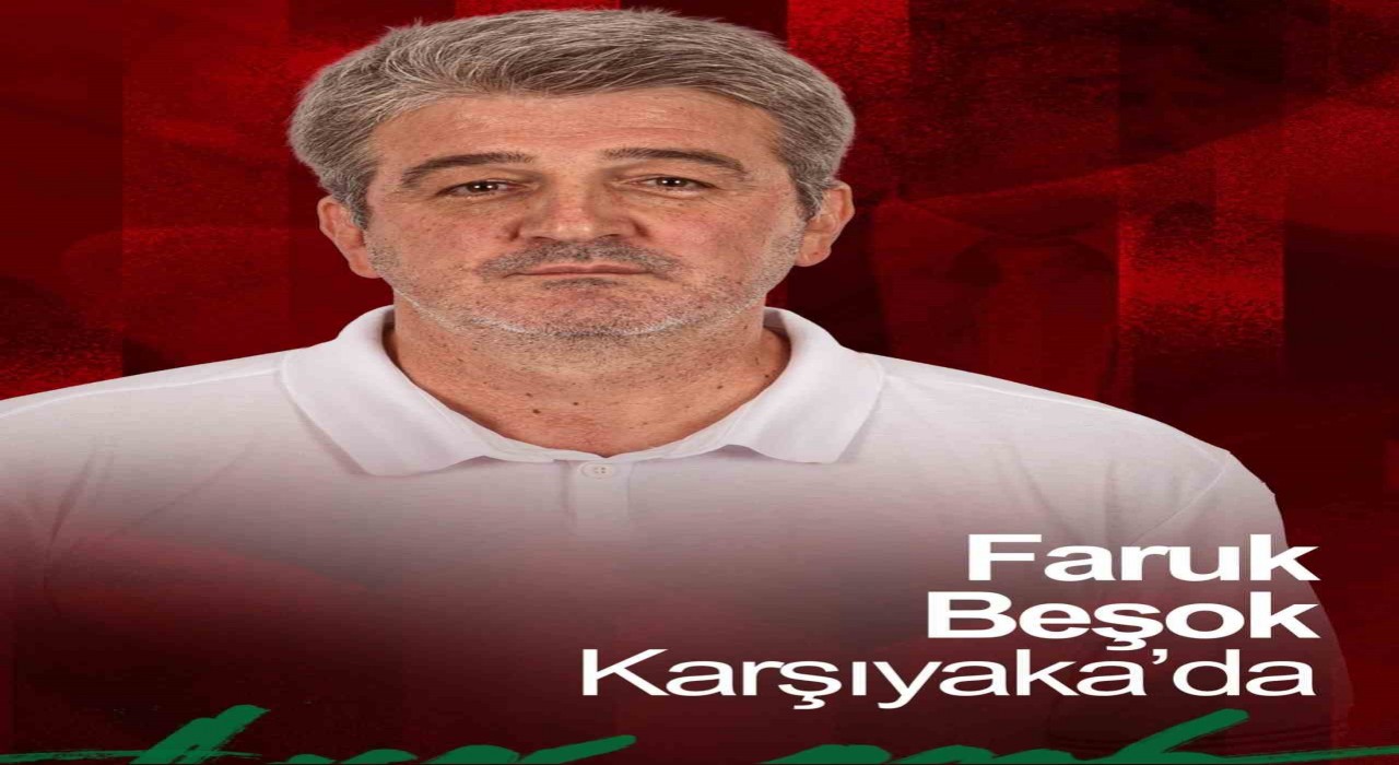 Karşıyaka Basketbolda Faruk Beşok dönemi