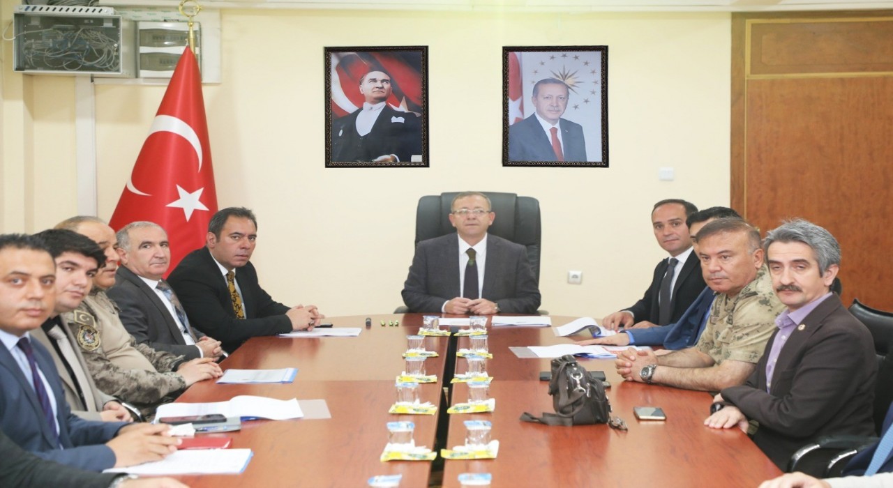 Karsta bağımlılıkla mücadele toplantısı