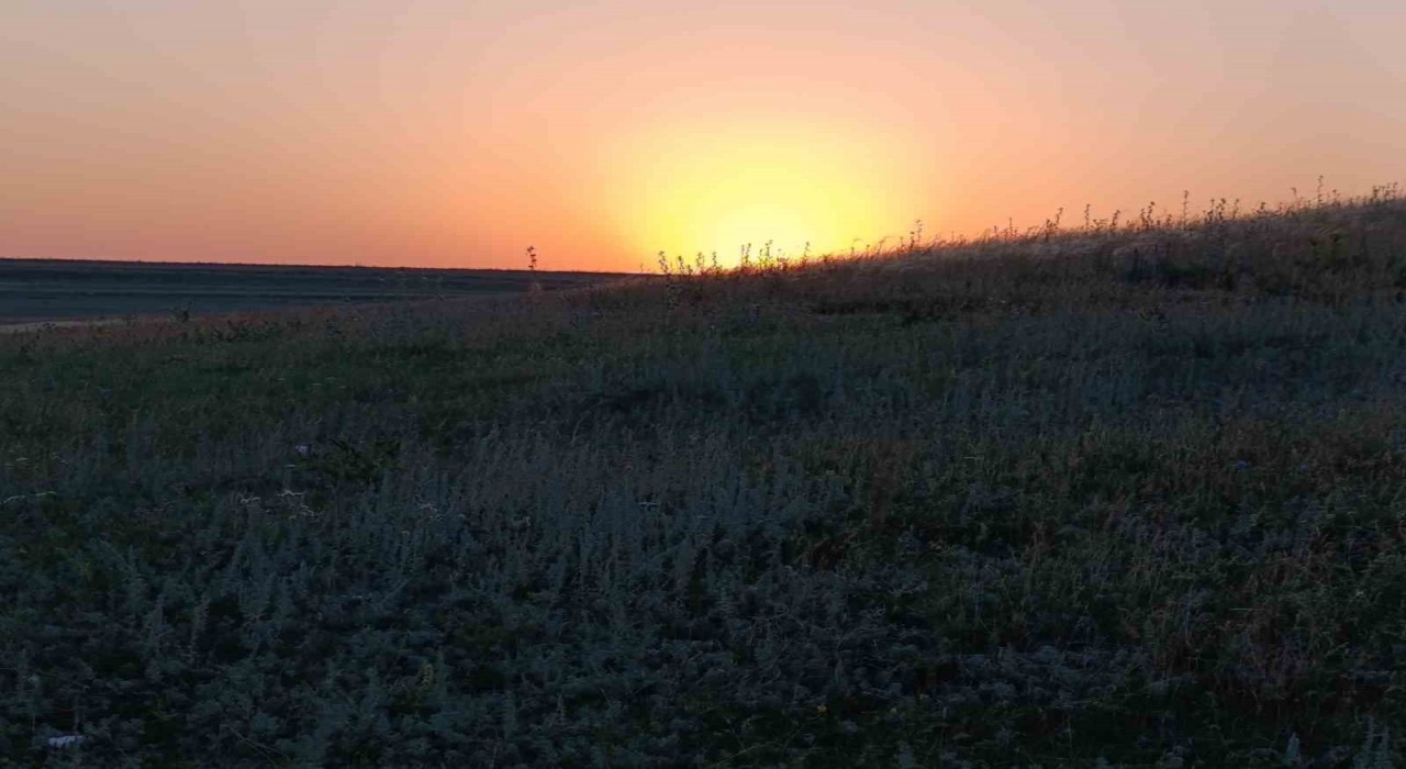 Karsta gün doğumu büyüledi