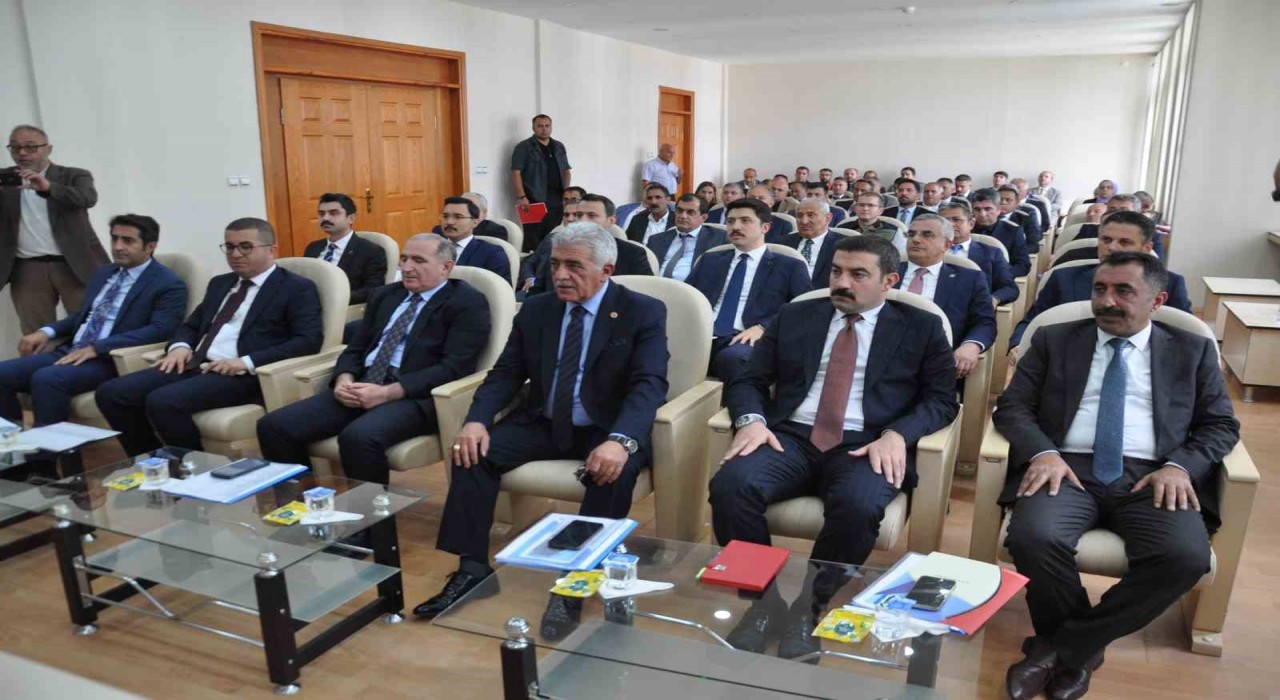 Karsta İl Koordinasyon Kurul Toplantısı yapıldı