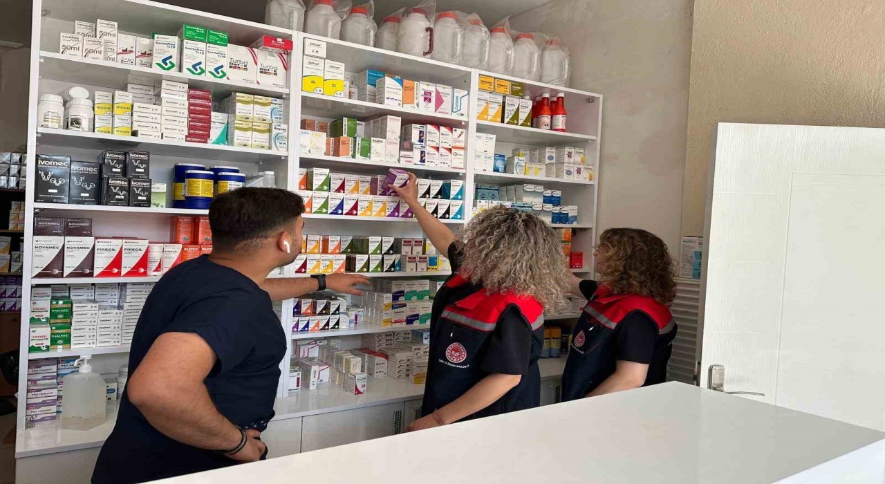 Karsta Veteriner Hekim Kliniklerine denetlendi