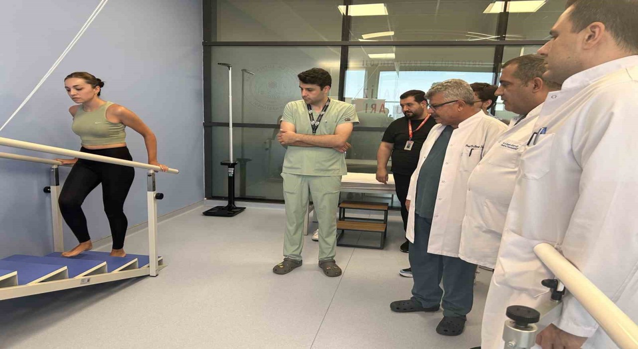 Kartal Lütfi Kırdar Şehir Hastanesinde Hareket Analiz Laboratuvarı açıldı