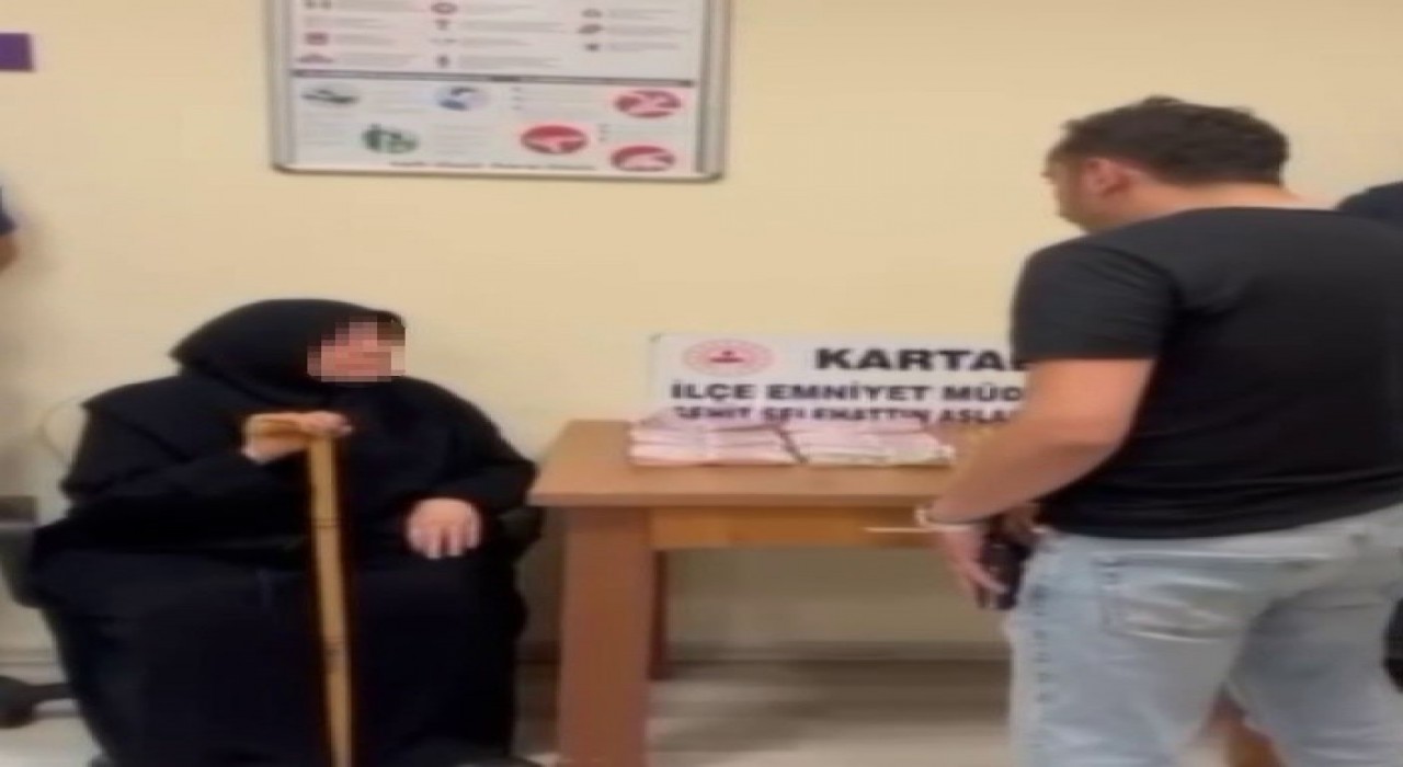 Kartalda ‘polisim diyerek yaşlı kadını yaklaşık 5 milyon lira dolandırdılar
