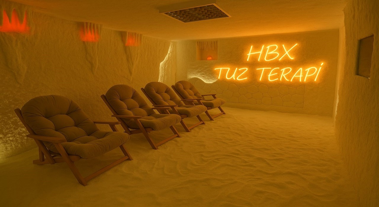 Karya Farma HBX AR-GEden yeni nesil doğal şifa projesi: Tuz Odası, doğayla bütünleşik konseptte hayata geçirilecek