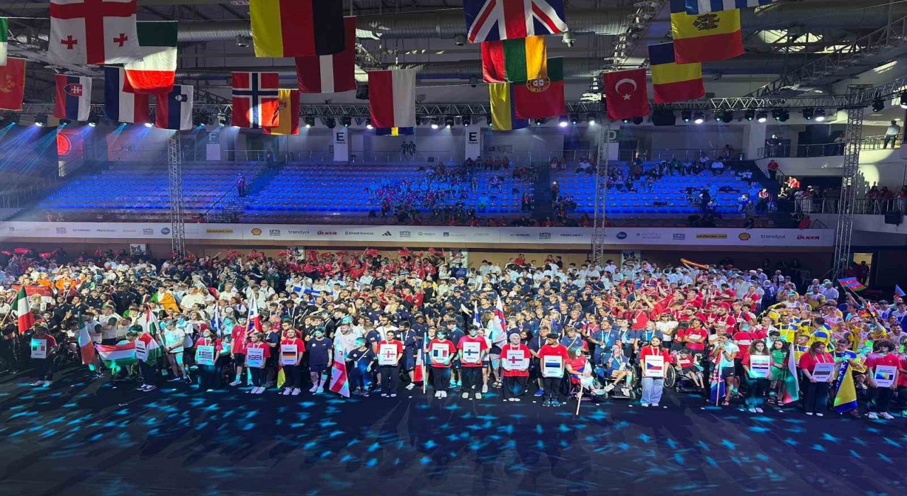 Kasapoğlu: Engelleri birlikte, azimle ve sporun gücüyle aşacağız