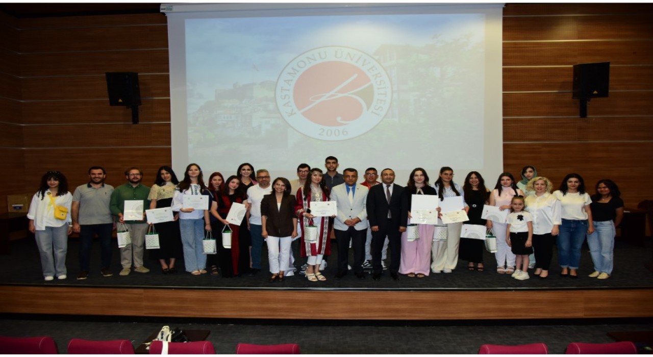 Kastamonu Üniversitesinde Türkçe Yaz Okulu kültürel bir köprüye dönüştü
