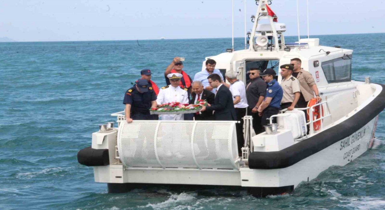 Kastamonuda Denizcilik ve Kabotaj Bayramı kutlandı