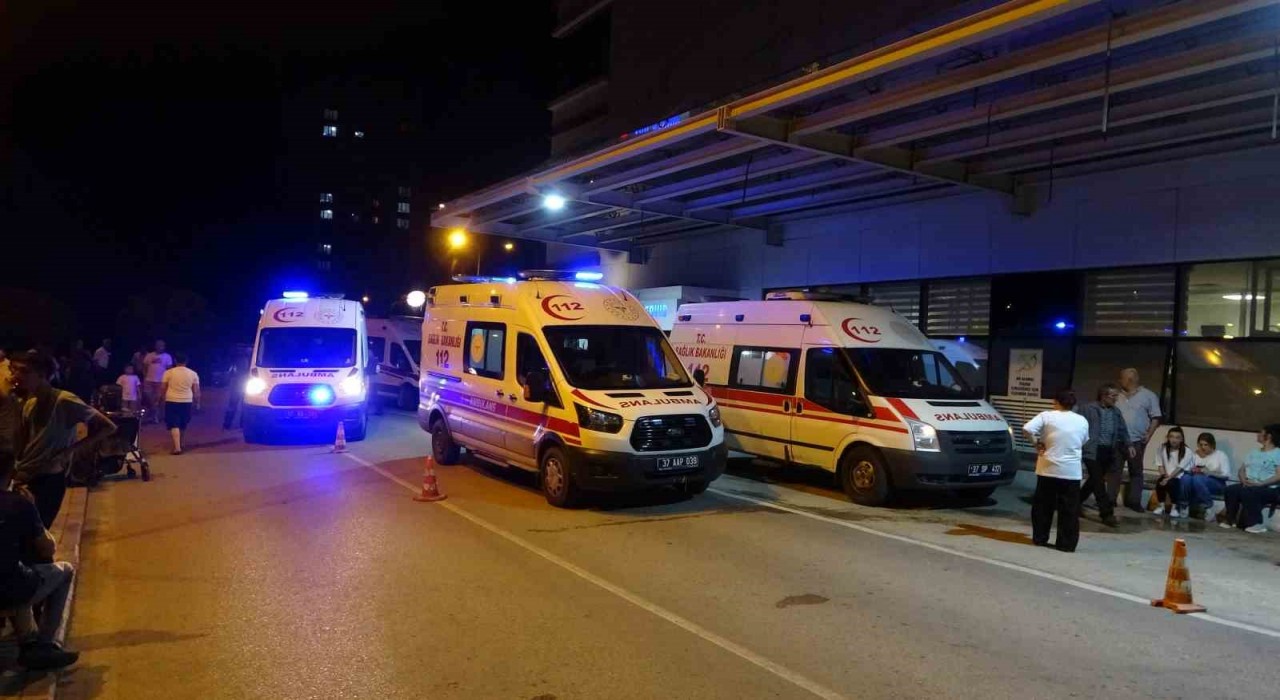 Kastamonuda düğün yemeğinden zehirlenen 131 davetlinin 130u taburcu edildi