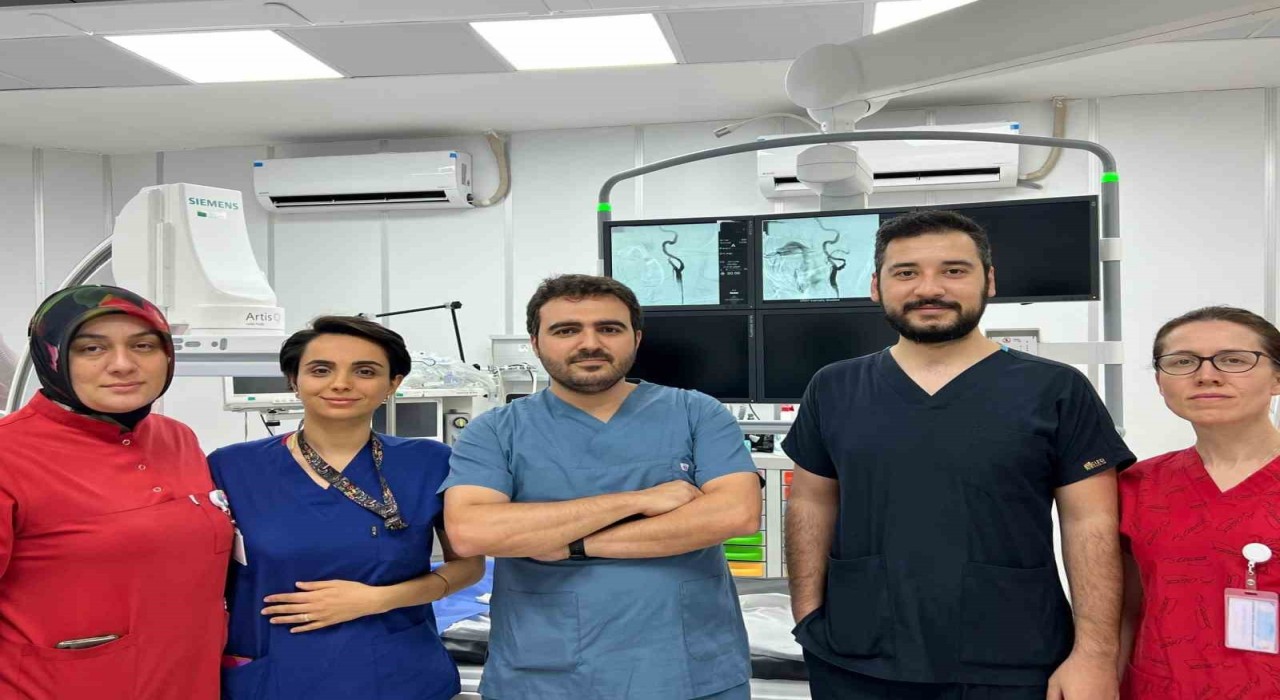 Kastamonuda şah damarı darlıklarına stentle müdahale başladı