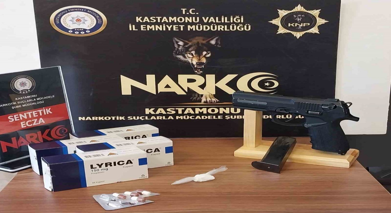 Kastamonuda uyuşturucu operasyonu: 1 gözaltı
