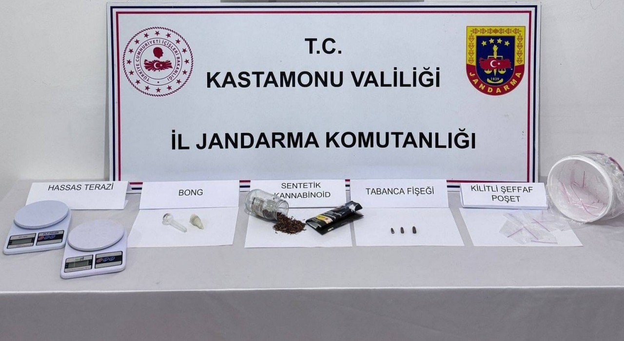 Kastamonuda uyuşturucu operasyonu: 2 tutuklama