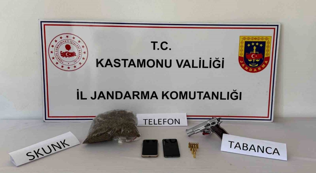 Kastamonuda uyuşturucu operasyonu: 2 tutuklama