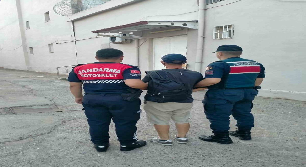 Kasten öldürmeden aranan şahıs Bozdoğanda yakalandı