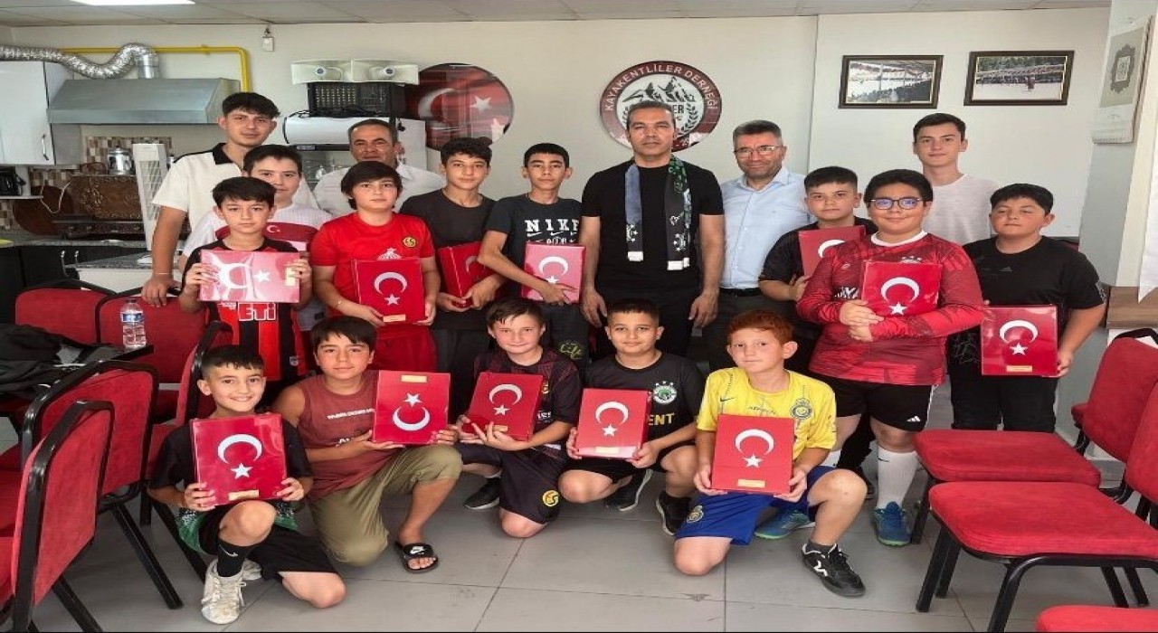 Kayakentliler Derneğinden sosyal dayanışmaya örnek faaliyetler