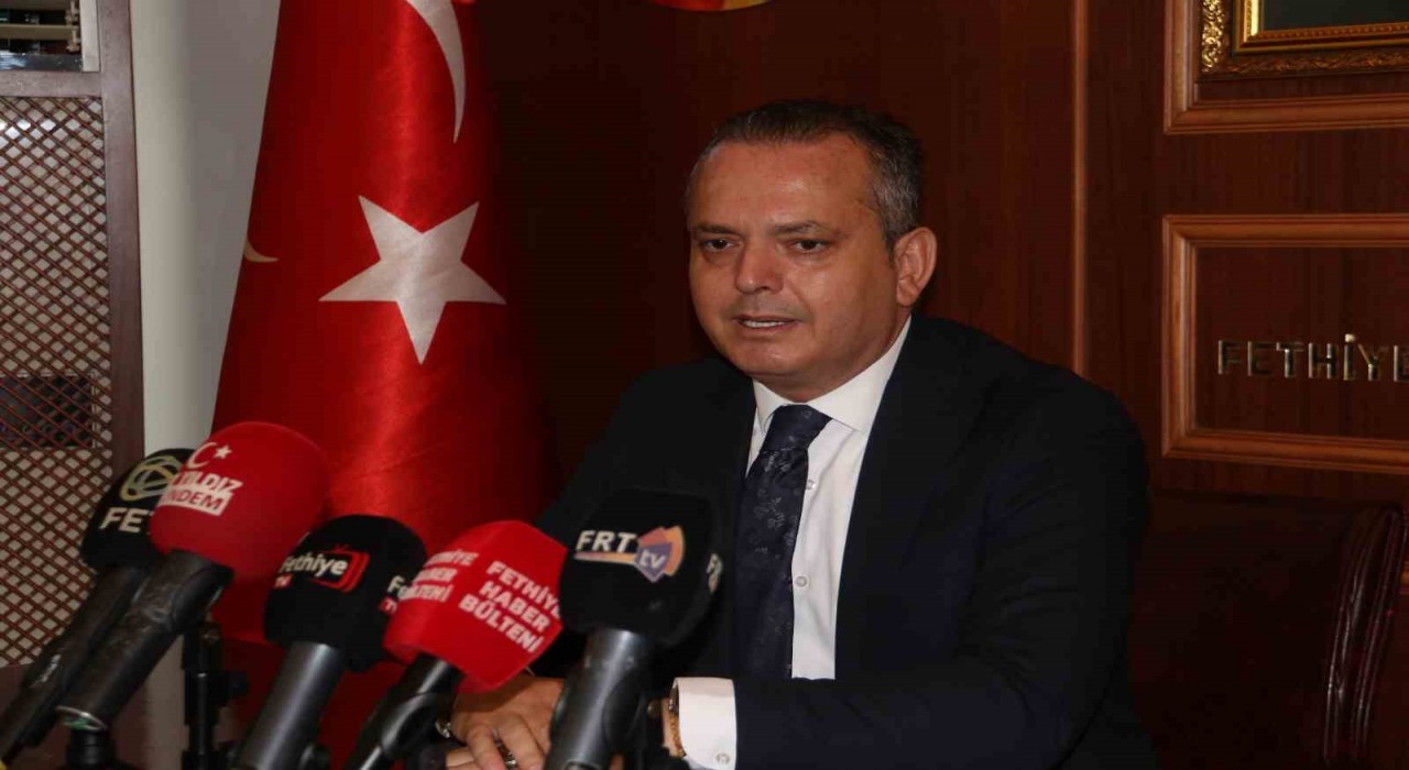 Kaymakam Akkaya Fethiyede göreve başladı
