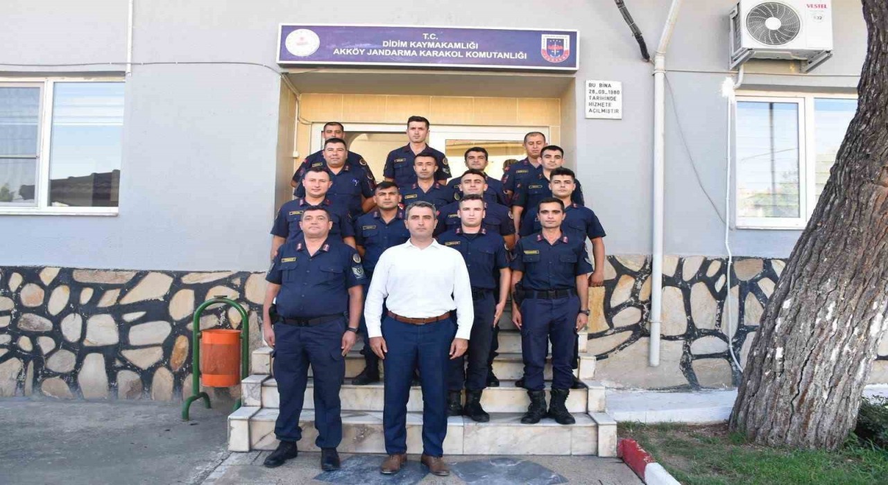 Kaymakam Kuruca jandarma personeli ile bir araya geldi