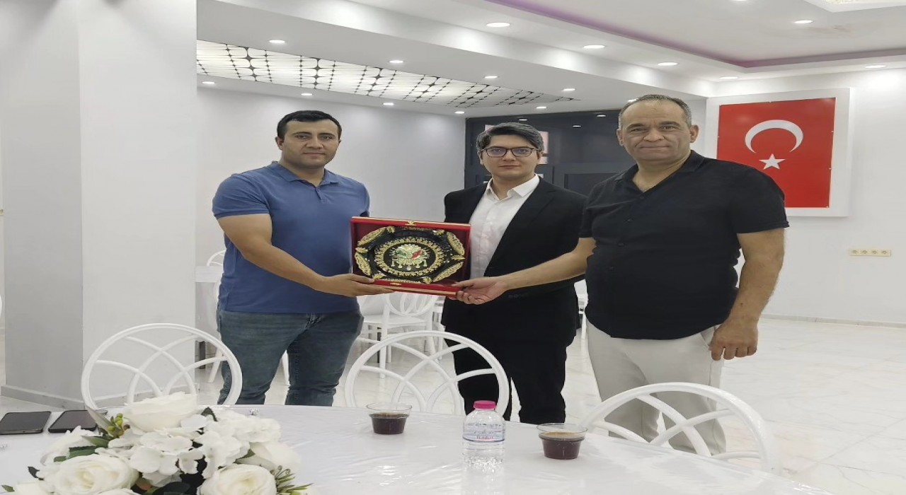 Kaymakam Serkan Kayaya veda yemeği düzenlendi