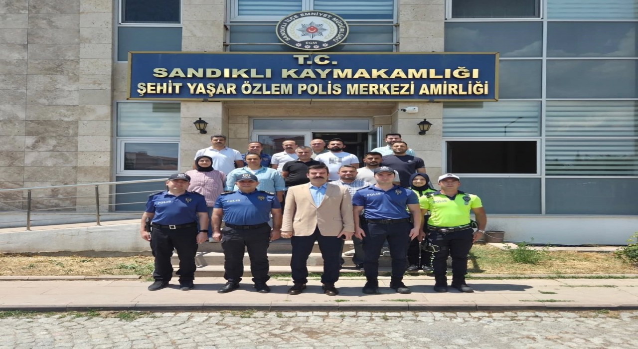 Kaymakam Yosunkayadan kurumlara ziyaret