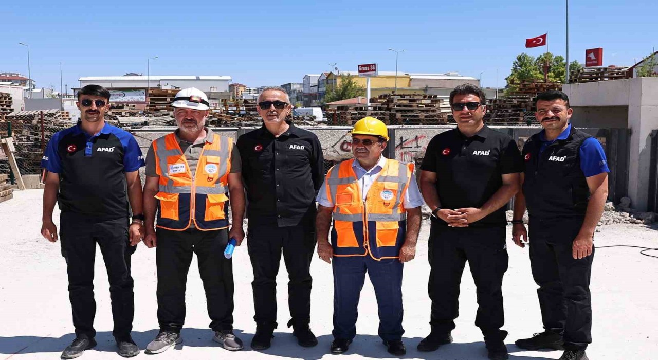 Kayseri Büyükşehir ve AFADdan afetlere hazırlıkta saha eğitimleri