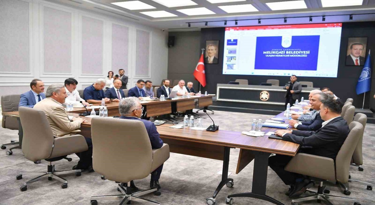 Kayseri için yatırımlar ortak akılla şekilleniyor