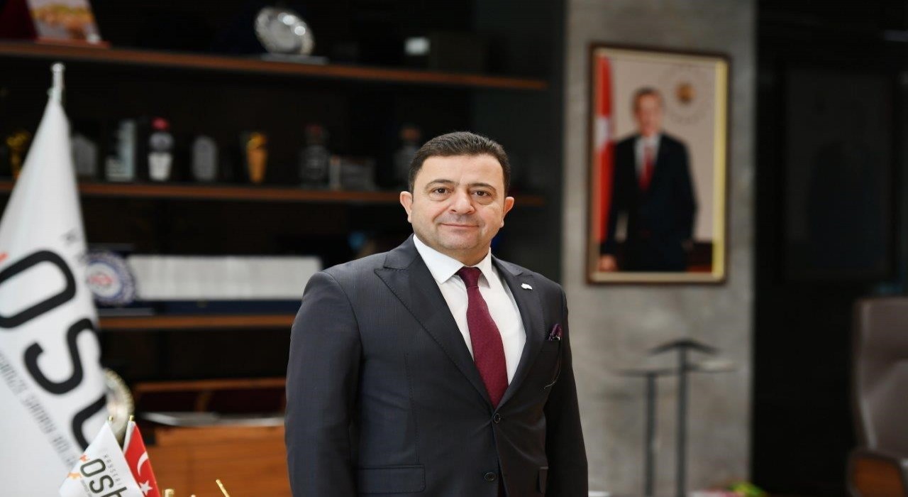 Kayseri OSB Başkanı Yalçın: Kayserinin 6 aylık ihracatı 1 milyar 861 milyon dolar oldu