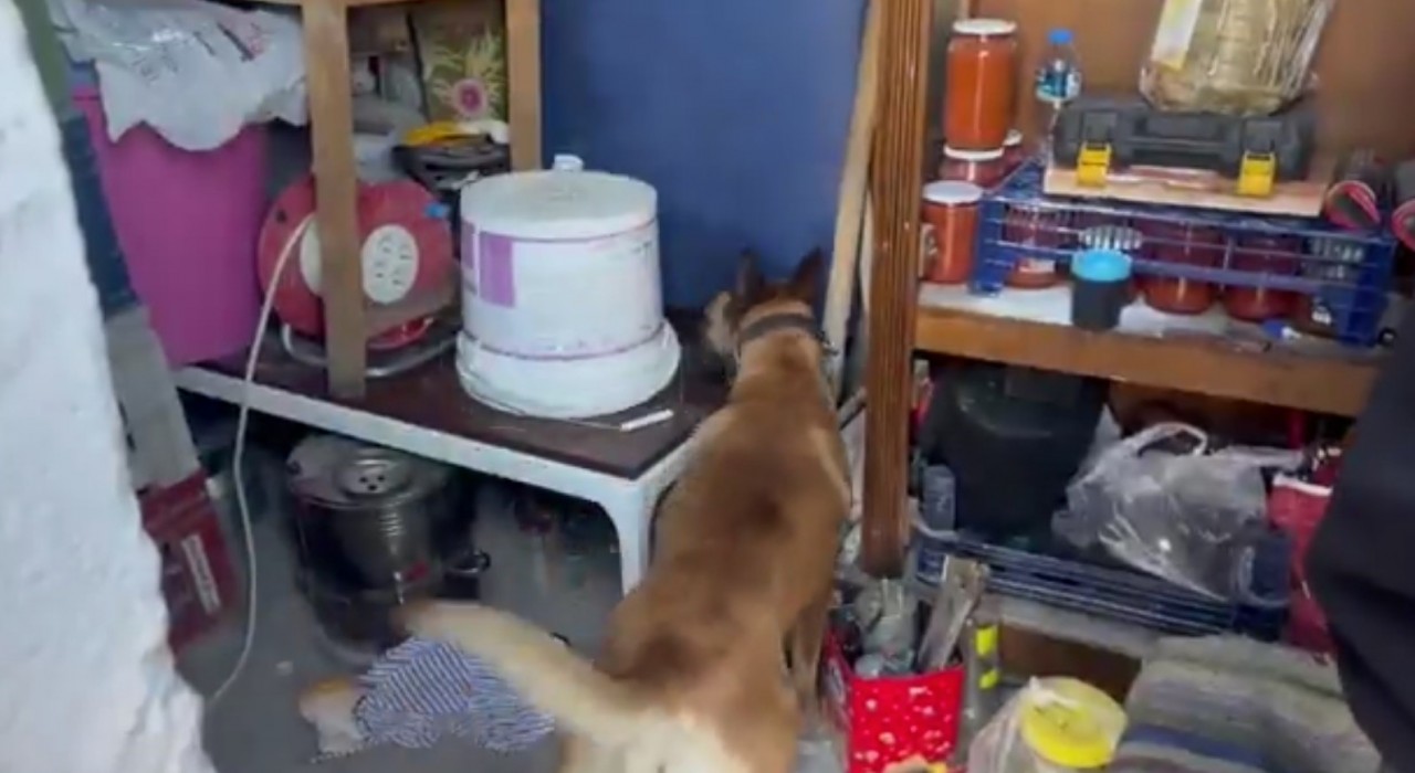 Kayseride 1 kilo 550 gram uyuşturucu ele geçirildi