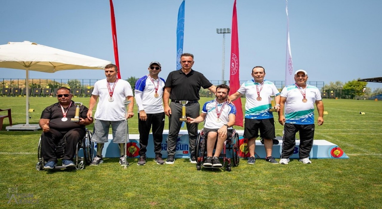 Kayserili okçuların rüzgarı Samsunda esti