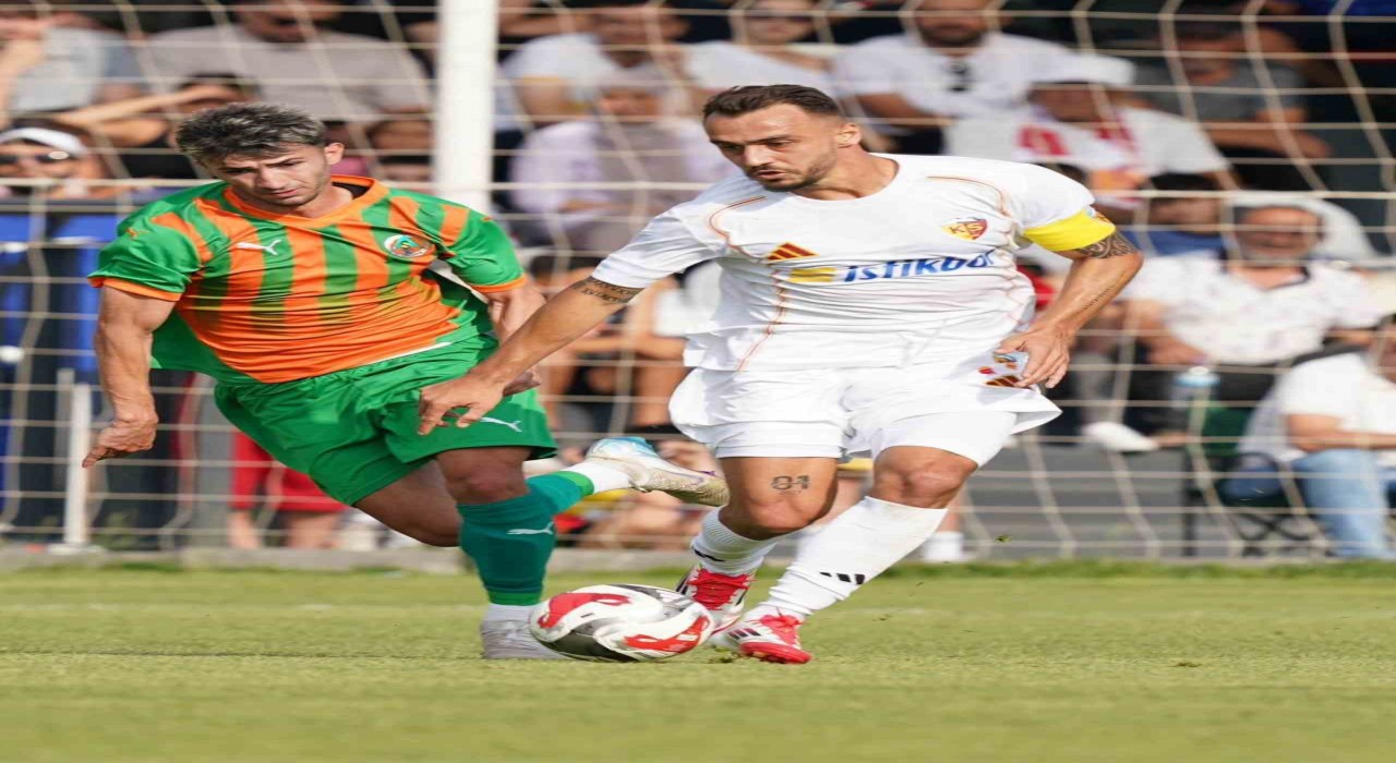 Kayserispor, Alanyaspora kaybetti