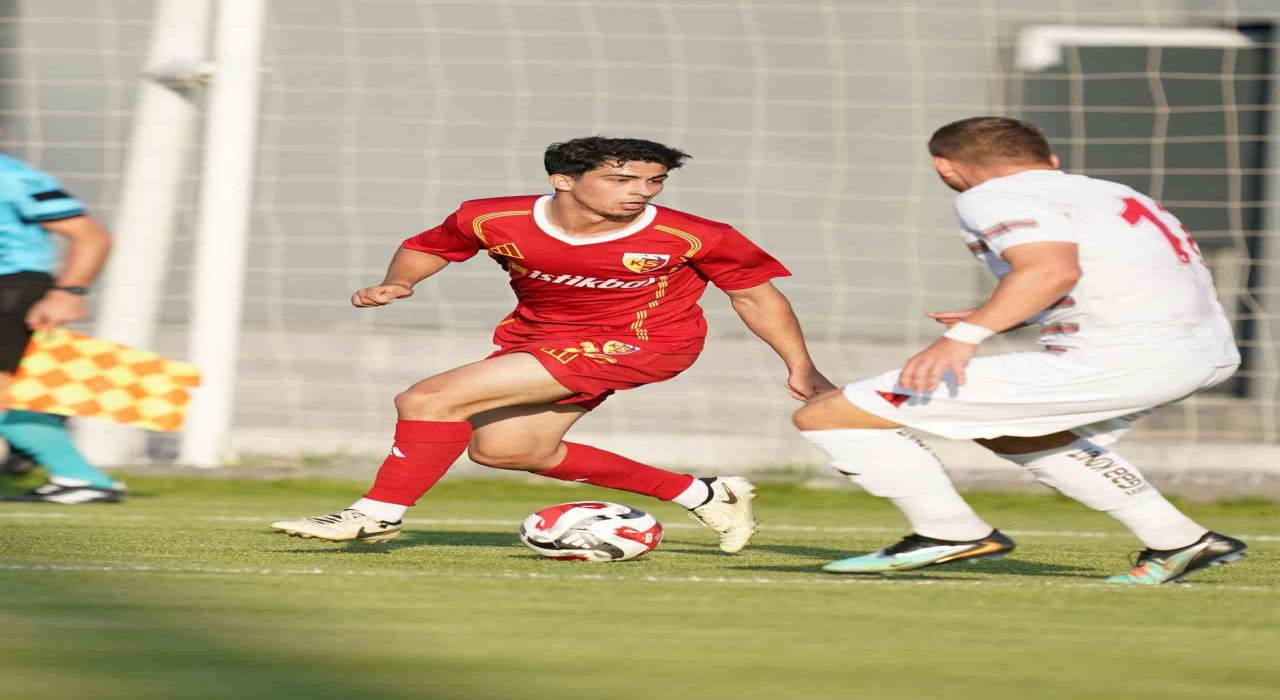 Kayserispor, Gaziantep FKyi mağlup etti