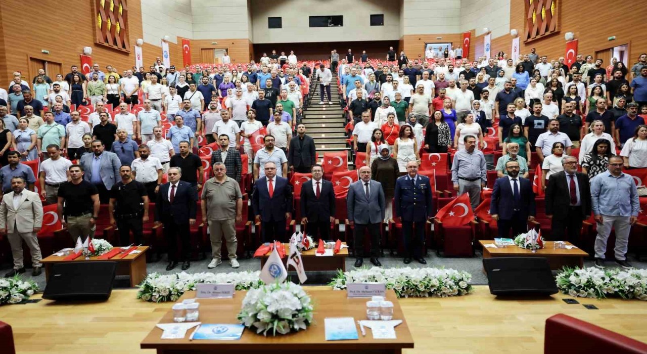 KAYÜde ‘Zaferin Adı Türkiye: Küresel Açıdan 15 Temmuz ve Darbe Direnişi konferansı