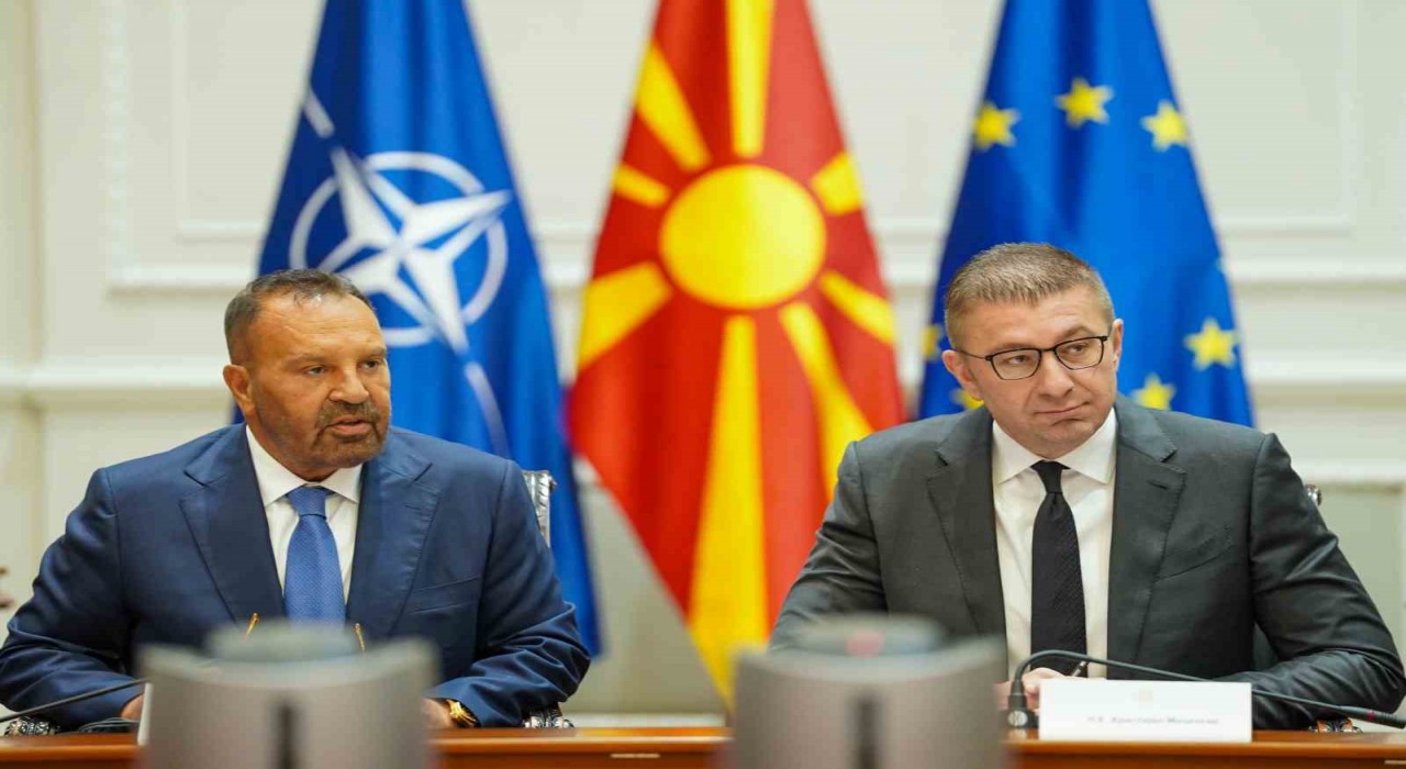 Kazancı Holding, Kuzey Makedonyada 1 milyar euroluk enerji yatırımı için mutabakat zaptı imzaladı