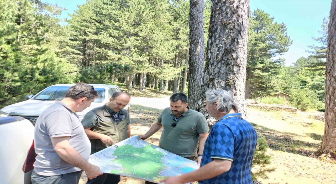 Kazdağı Milli Parkında gelişme planı çalışmaları sürüyor