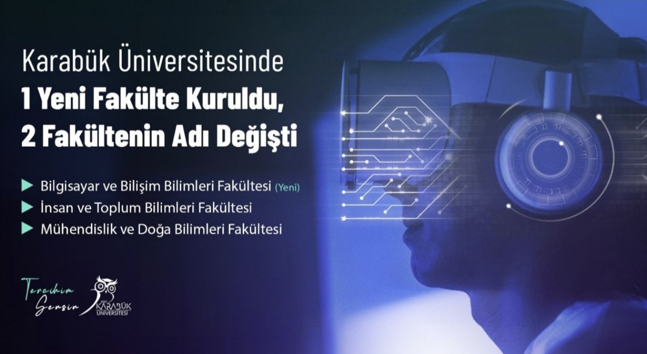 KBÜde Bilgisayar ve Bilişim Bilimleri Fakültesi kuruldu