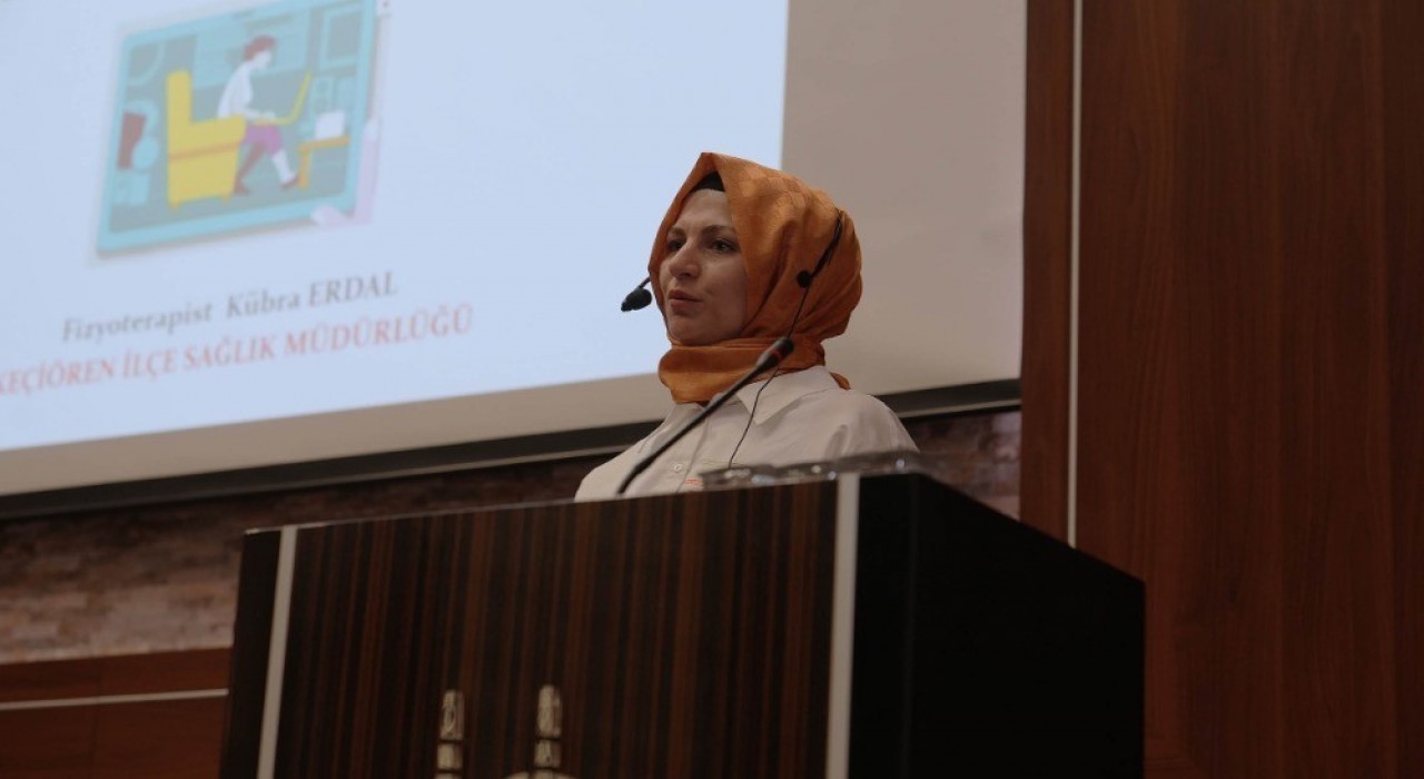 Keçiören Belediyesinden personele sağlıklı yaşam eğitimi