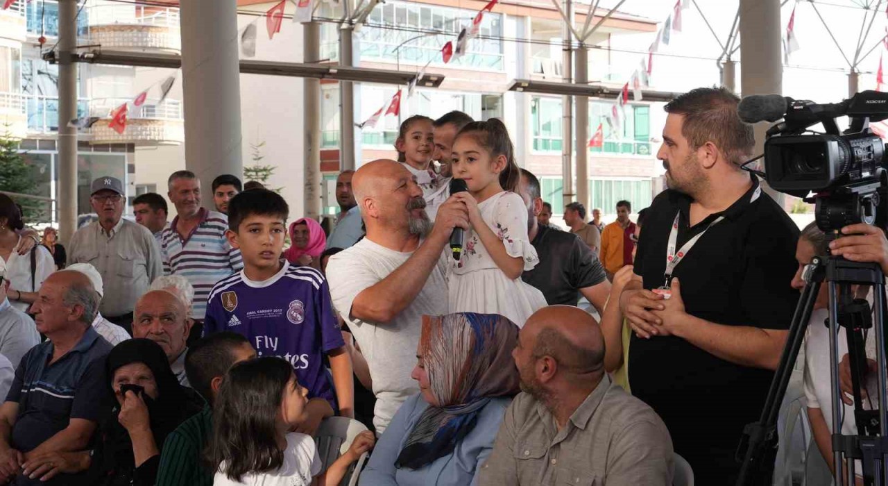 Keçiörende mahalle buluşmaları başladı