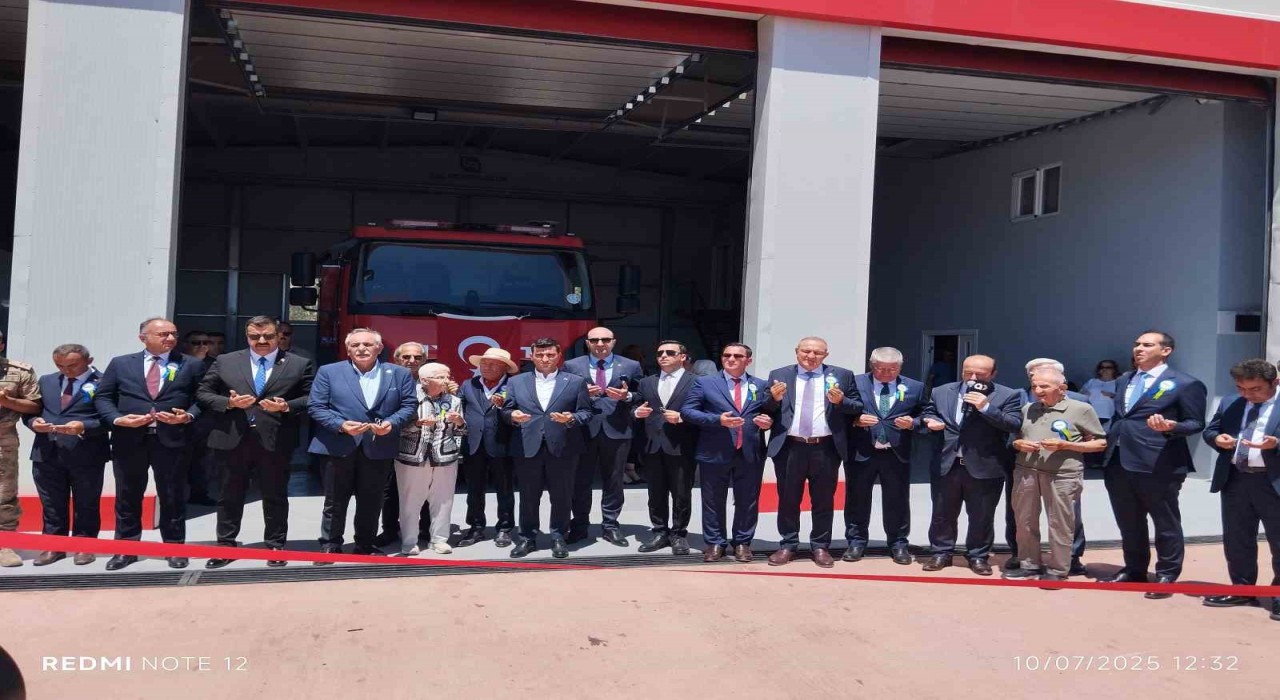 Kelkit Vadisinin en güçlü itfaiyesi hizmete başladı
