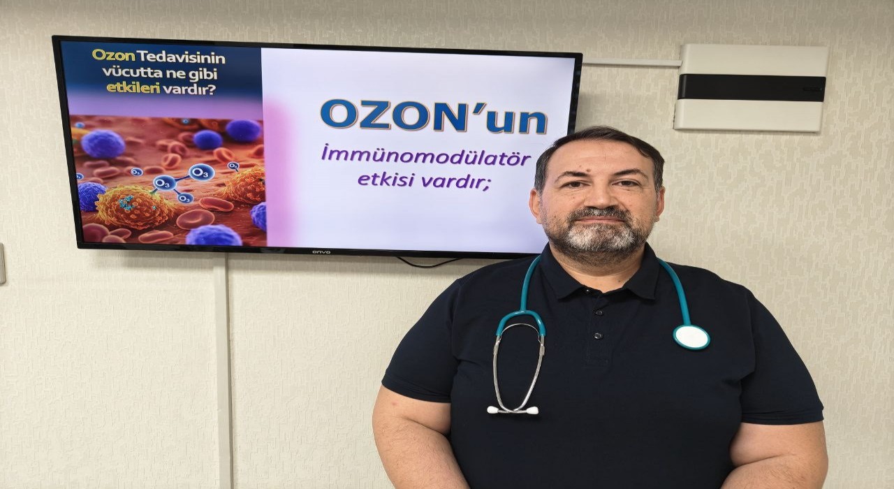 Kene ısırmasında destekleyici tedavi: ‘Ozon