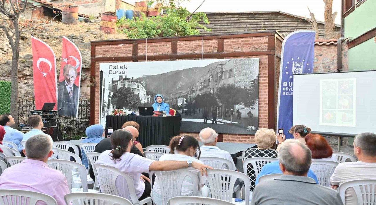 ‘Kent Tarihi Söyleşilerinin son konuğu Ayşe Özkan Emanet oldu