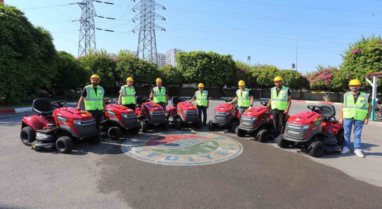 Kepez Belediyesi araç filosunu güçlendirdi