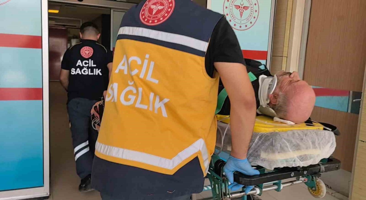 Kerestelerin üzerinden düşen işçi hayatını kaybetti