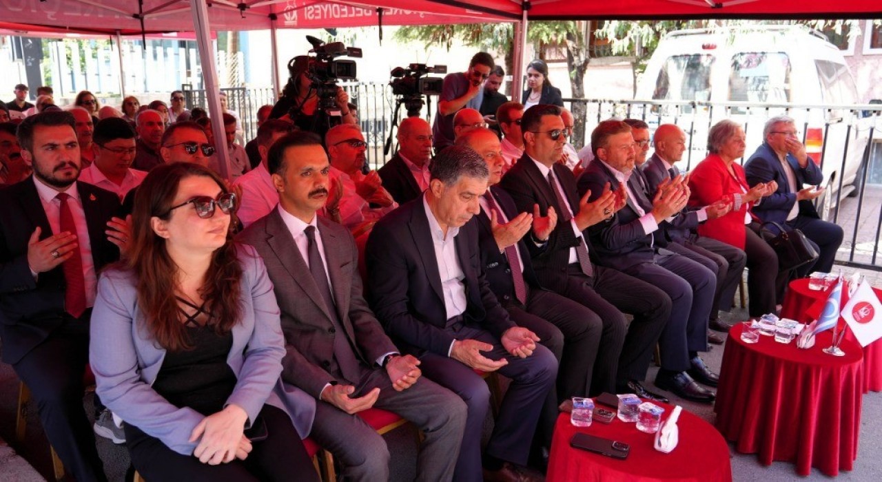 Kerkük katliamı şehitleri Keçiörende anıldı