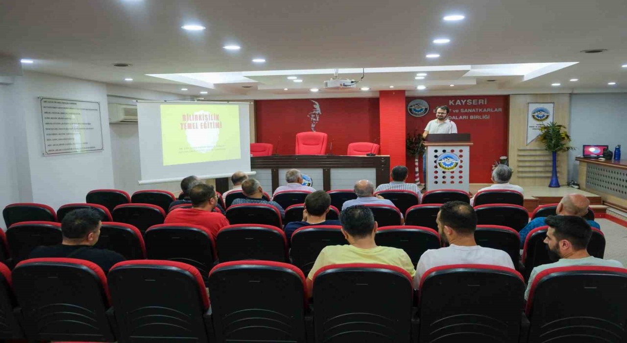 KESOBda Bilirkişilik Temel Eğitimi Sertifika Takdim Töreni düzenlendi