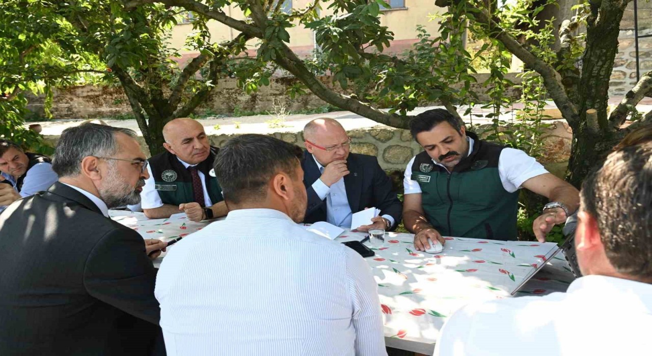 Kestelde su kaynakları ve tarımsal kalkınma için önemli toplantı