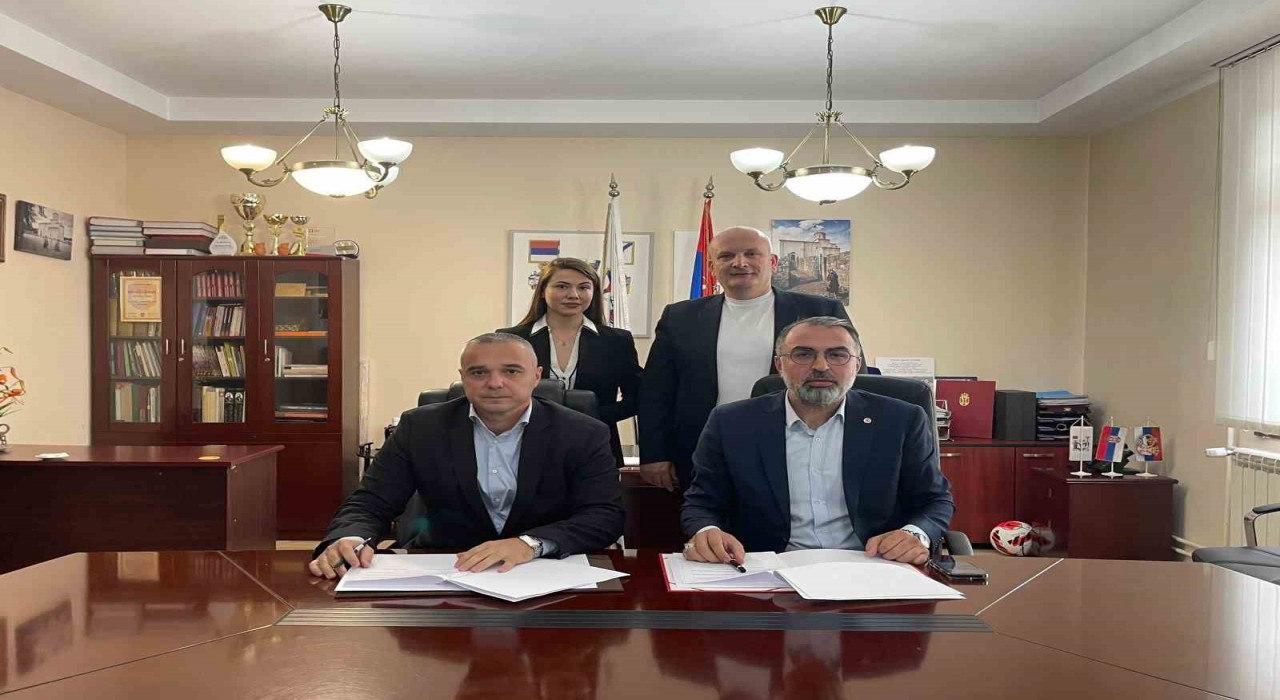 Kestelden Sırbistana Tarım diplomasisi