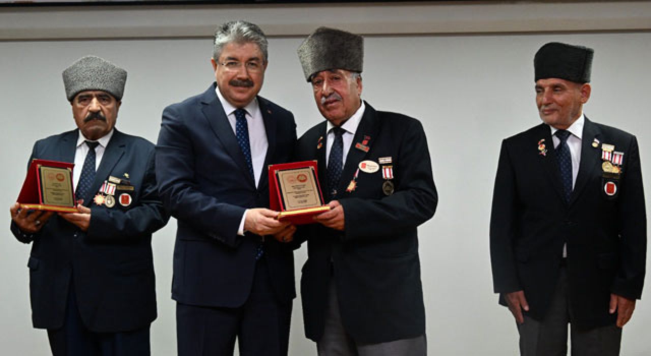 Kıbrıs Barış Harekâtı'nın 51. Yılı Osmaniye'de Anıldı