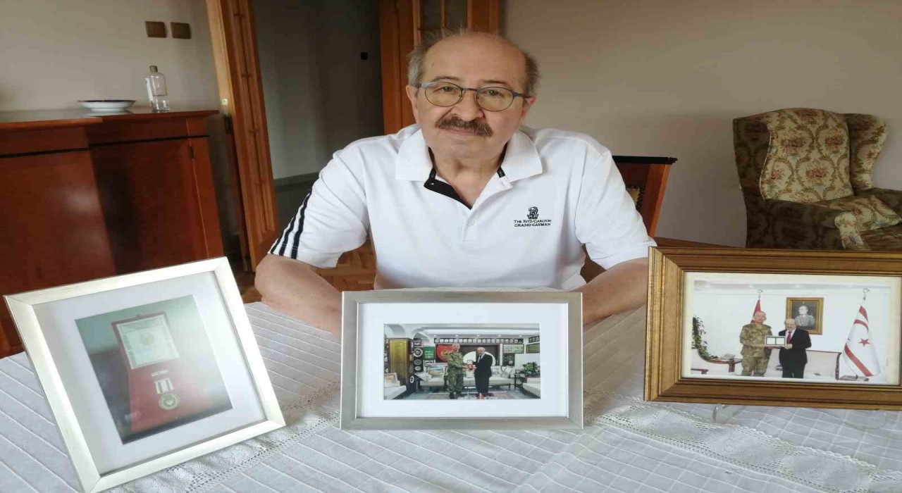 Kıbrıs Barış Harekatının yaşayan kahramanı Mahmut Emirmahmutoğlu, o günleri gözyaşları içerisinde anlattı