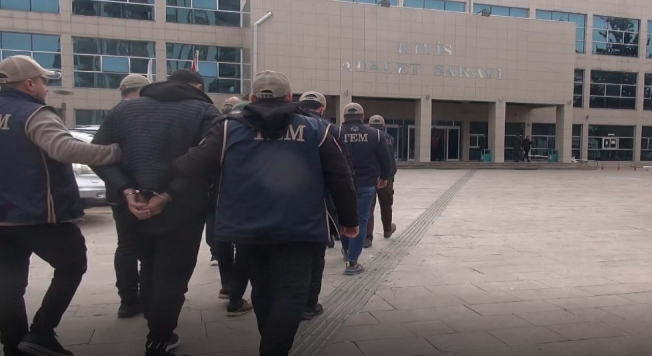 Kiliste DEAŞ ve FETÖ operasyonu: 20 gözaltı