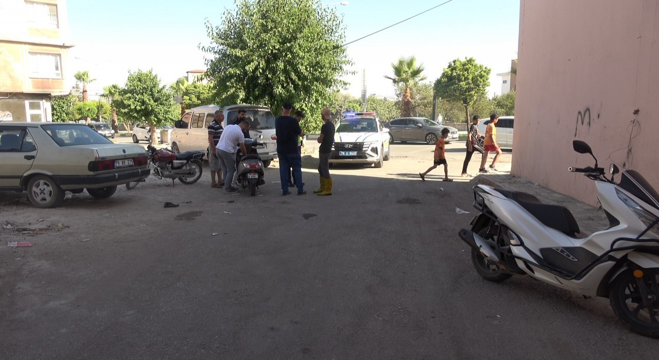 Kiliste iki motosiklet çarpıştı: 3 yaralı