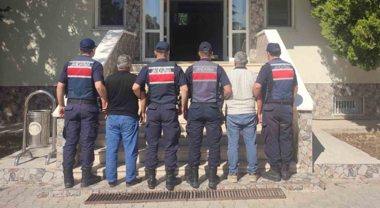 Kırıkkalede aranan 5 hükümlü jandarma operasyonuyla yakalandı